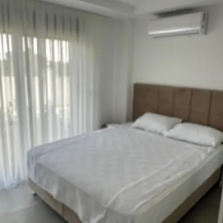 Apartament Charmante, Moderne 10 Minuten Fussweg Zum Strand! Side