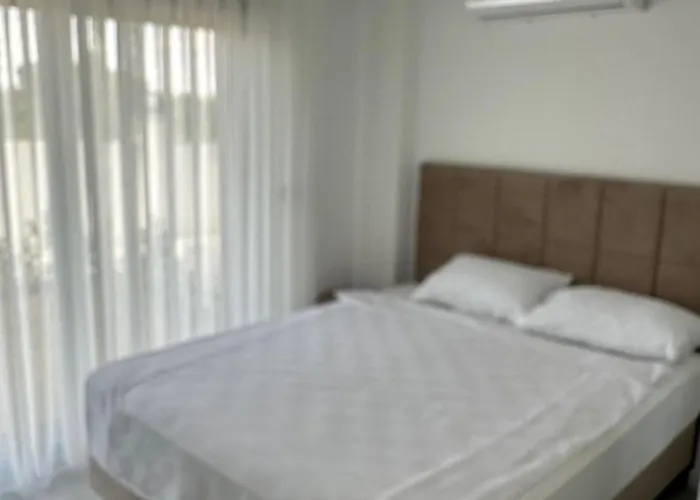 Apartament Charmante, Moderne 10 Minuten Fussweg Zum Strand! Side