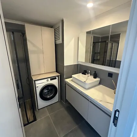 Charmante, Moderne 10 Minuten Fussweg Zum Strand! * 시데